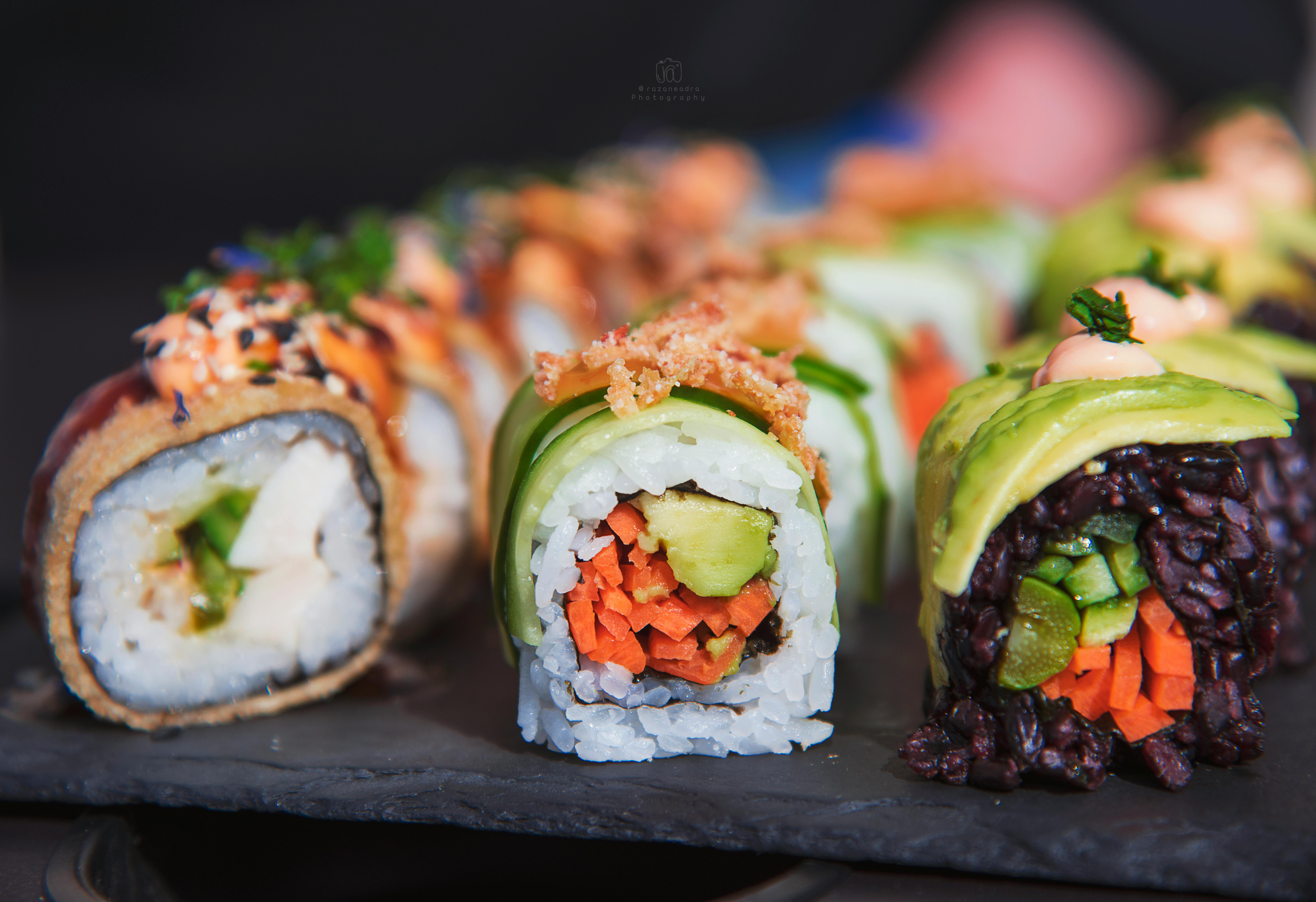 Sushi photo from Pexels, image 30146812