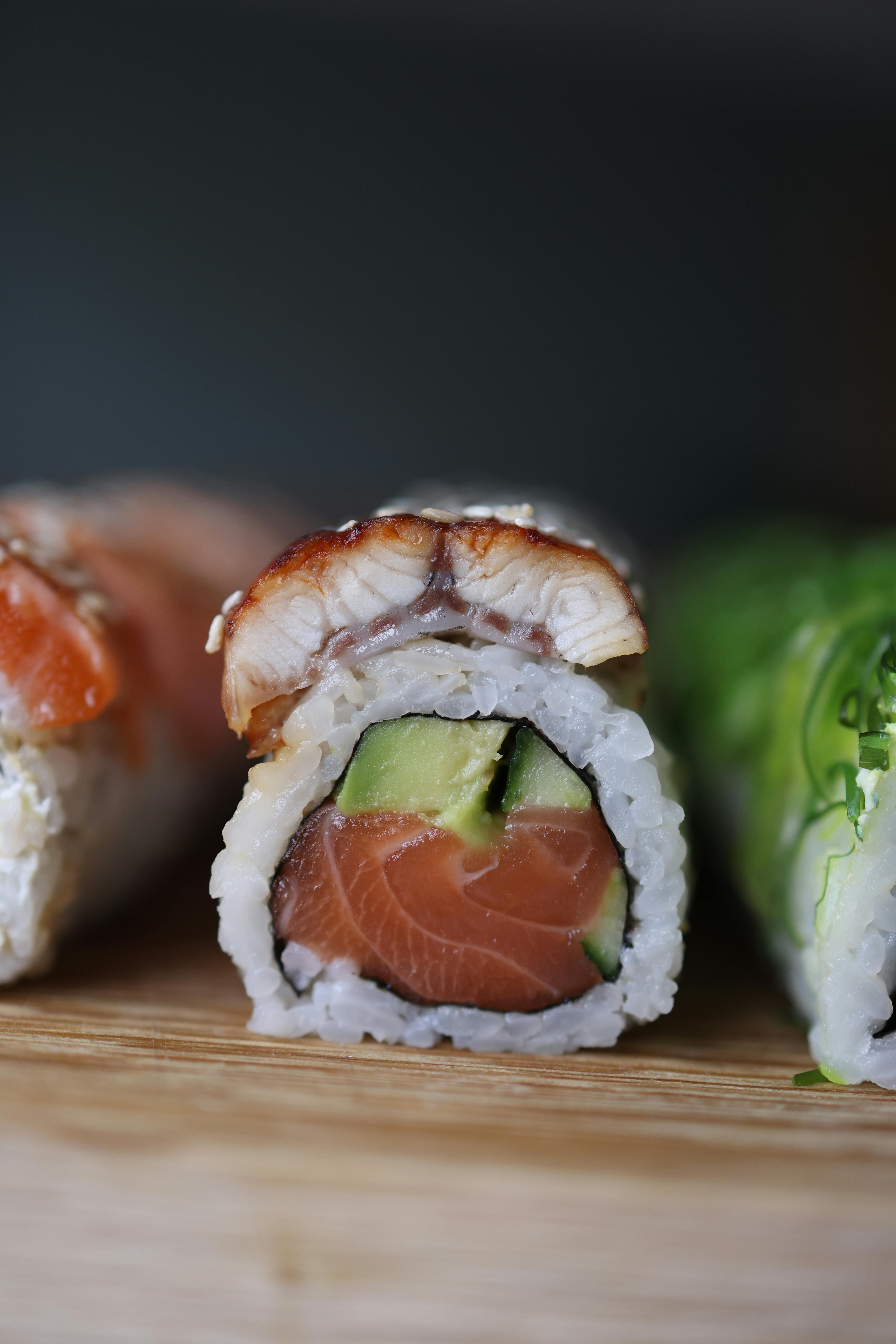 Sushi photo from Pexels, image 30910486