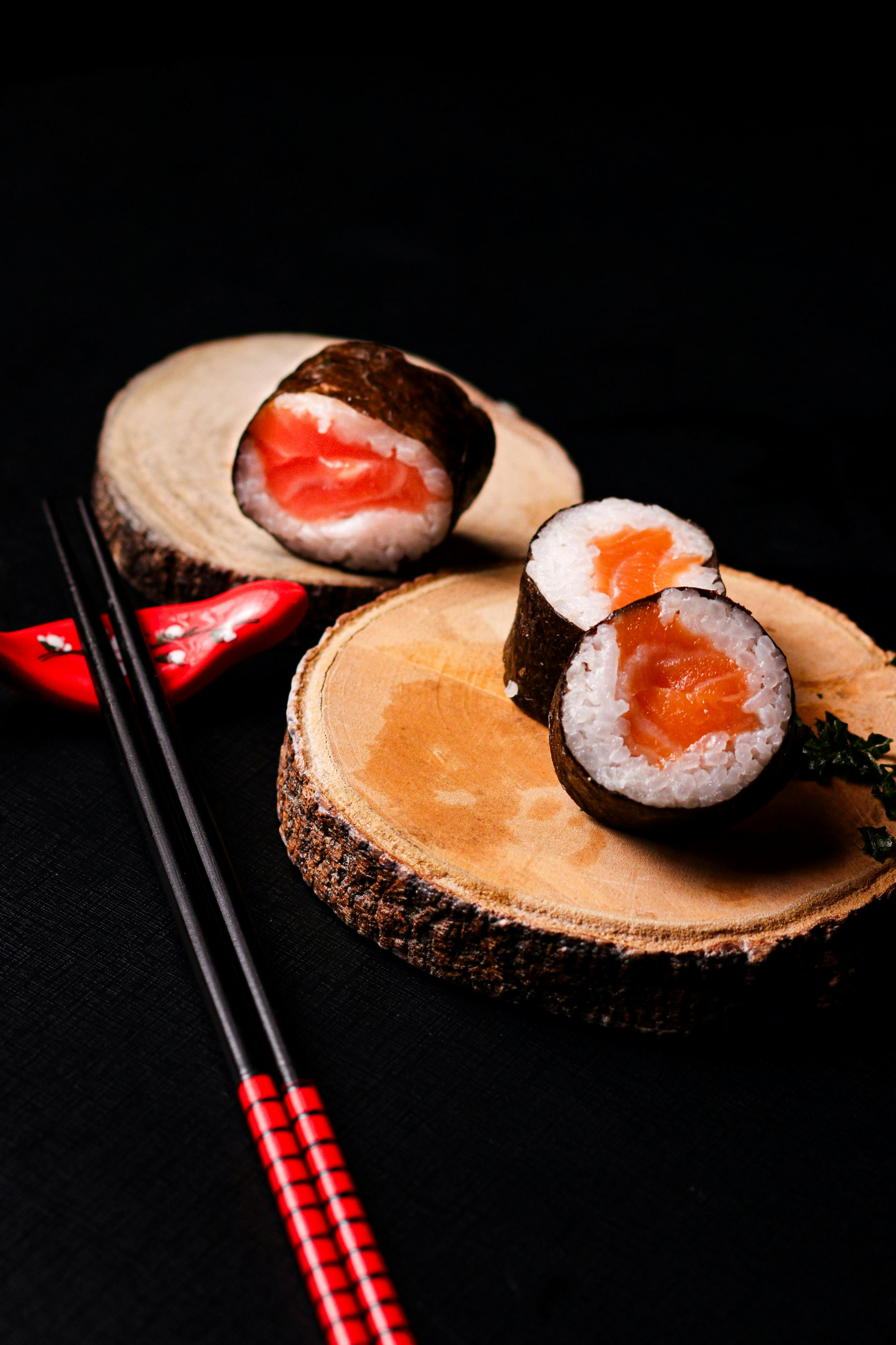 Sushi photo from Pexels, image 31280818