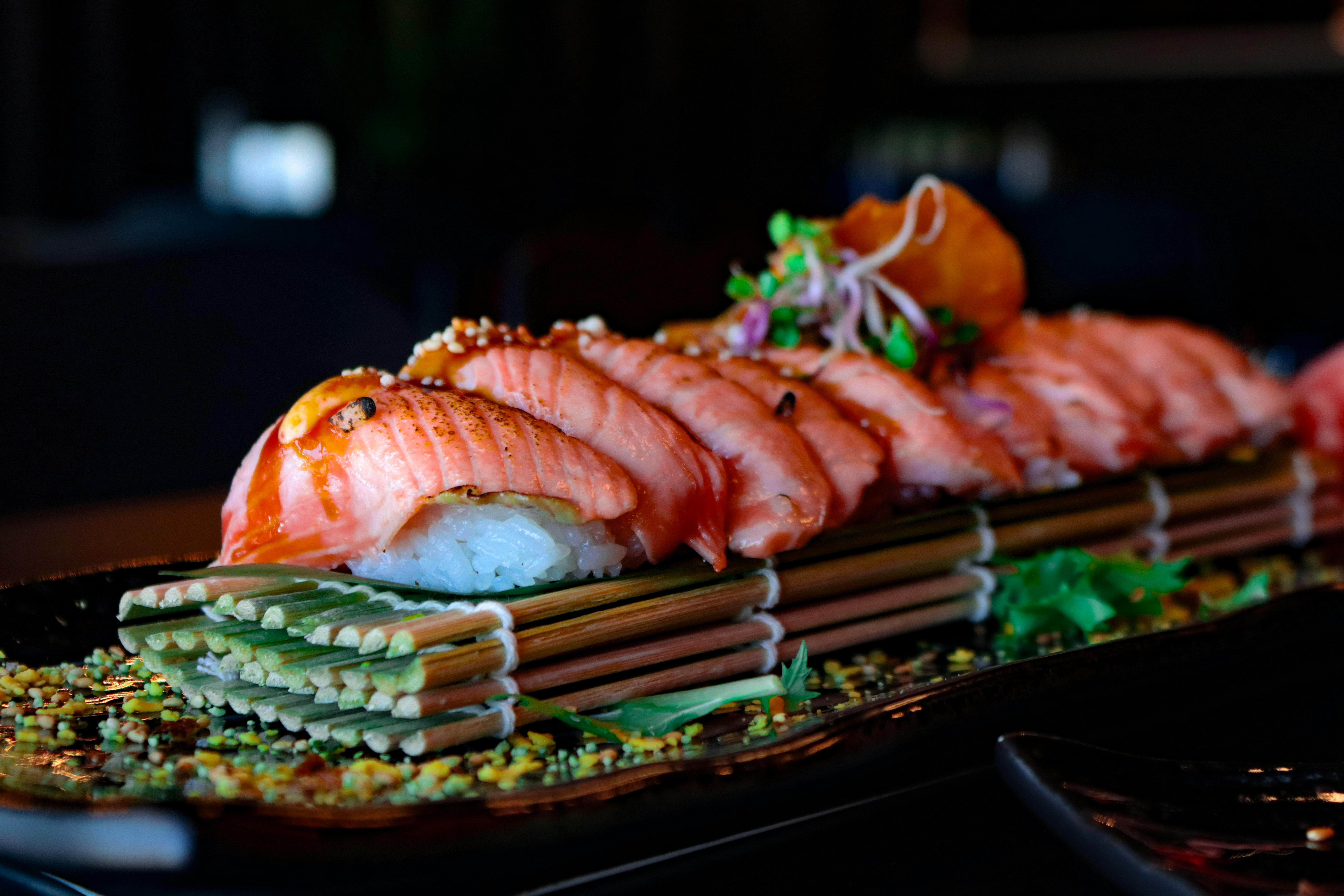 Sushi photo from Pexels, image 32879300