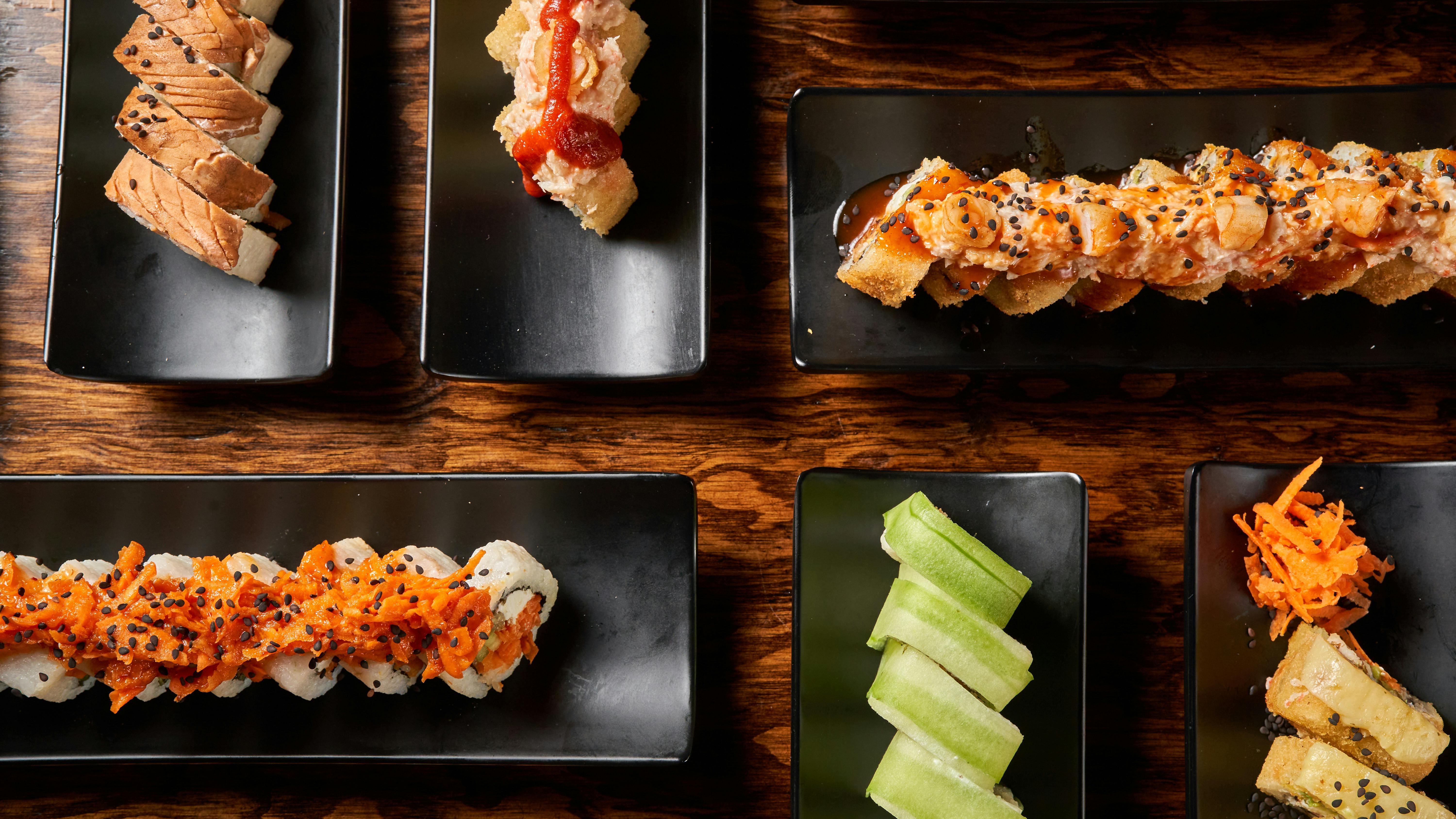 Sushi photo from Pexels, image 34620823